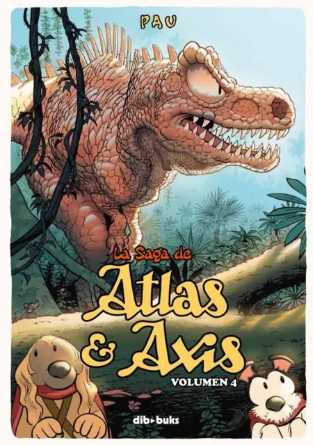 La saga de Atlas y Axis 04 – Dibbuks