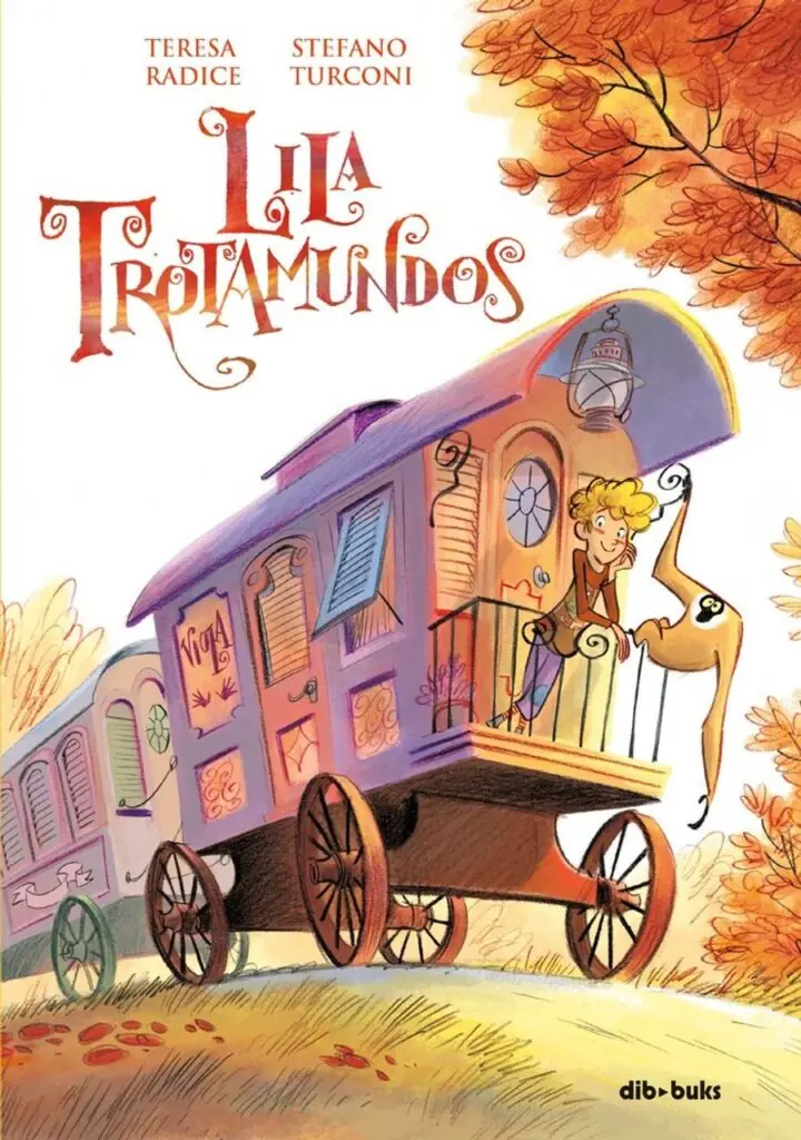 Lila Trotamundos – Dibbuks