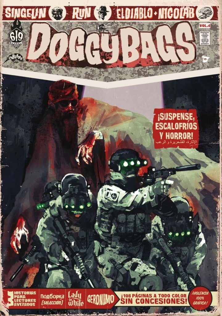 Doggy Bags 04 – Dibbuks