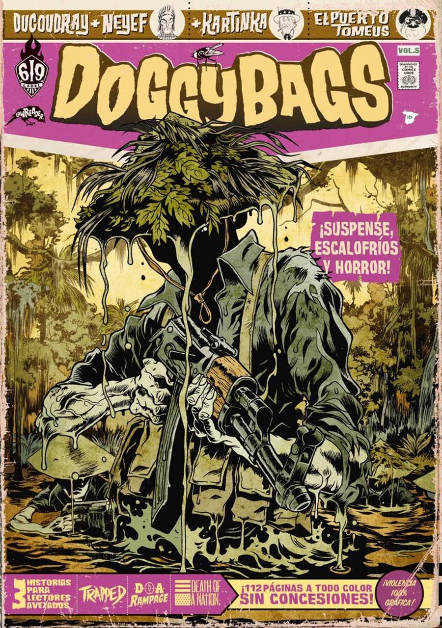 Doggy Bags 05 – Dibbuks