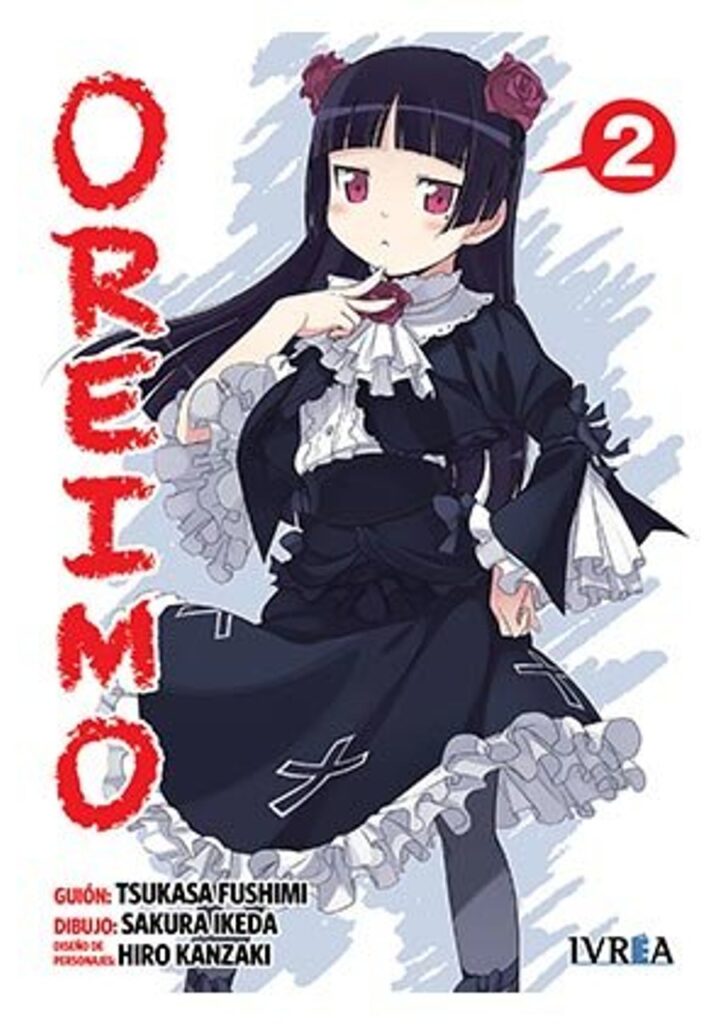 Oreimo 02 – Ivrea España
