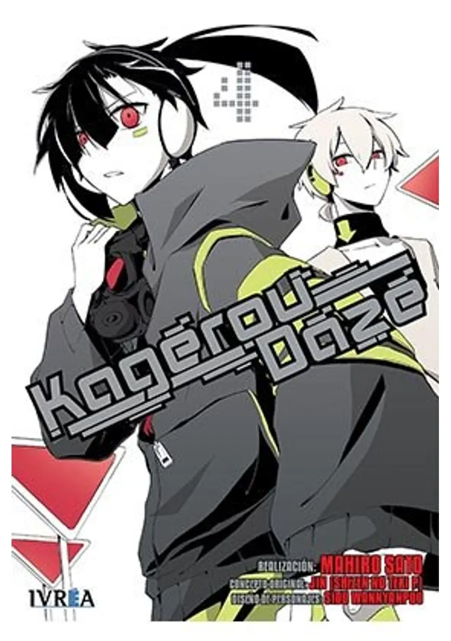 Kagerou Daze 04 – Ivrea España