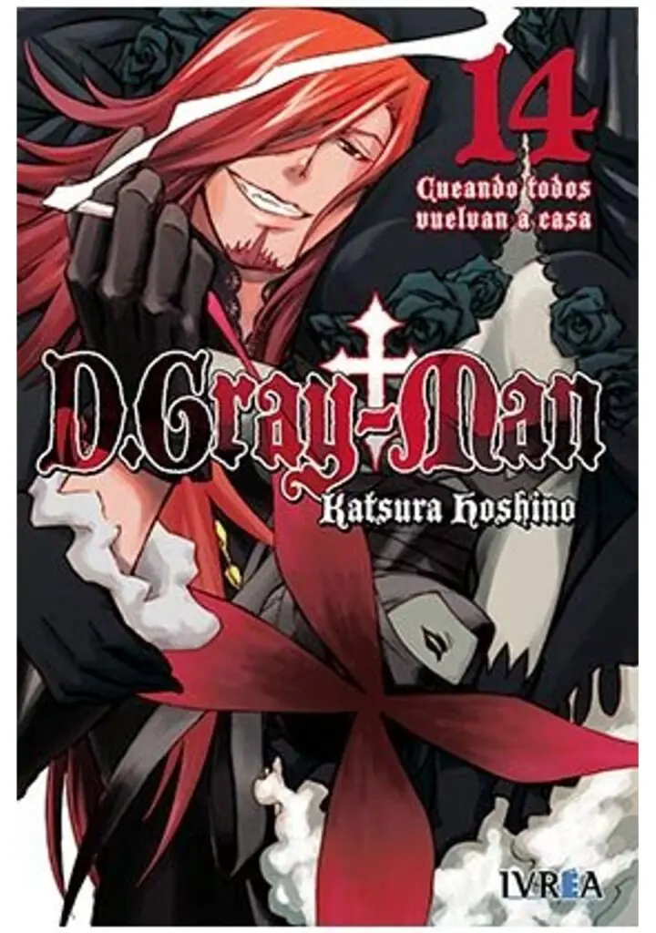 D.Gray Man 14 – Ivrea España
