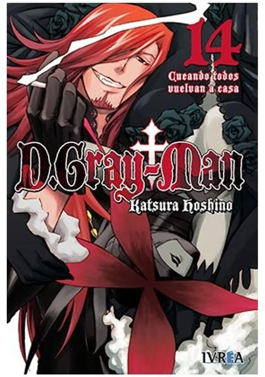 D.Gray Man 14 – Ivrea España