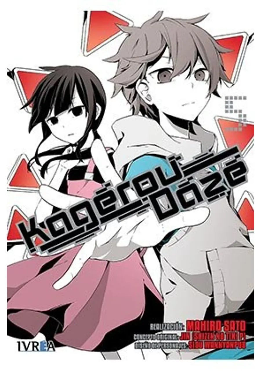 Kagerou Daze 05 – Ivrea España