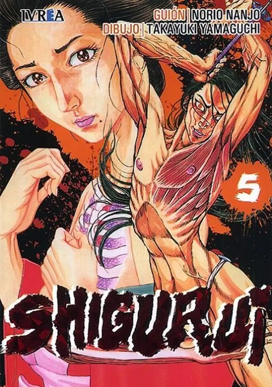 Shigurui 05 (Nueva Edición) – Ivrea España
