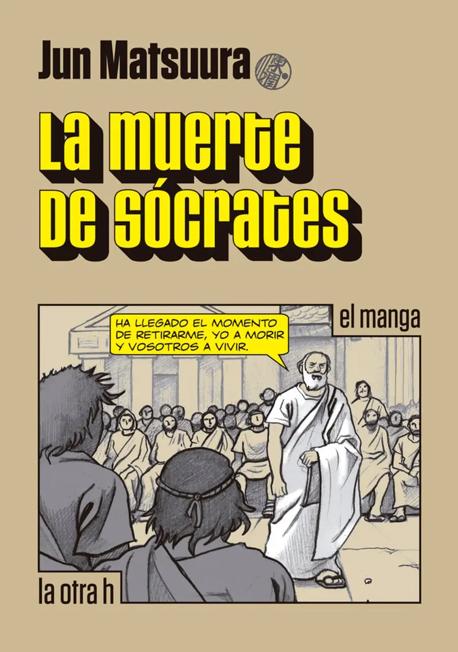 La muerte de Sócrates – La Otra H