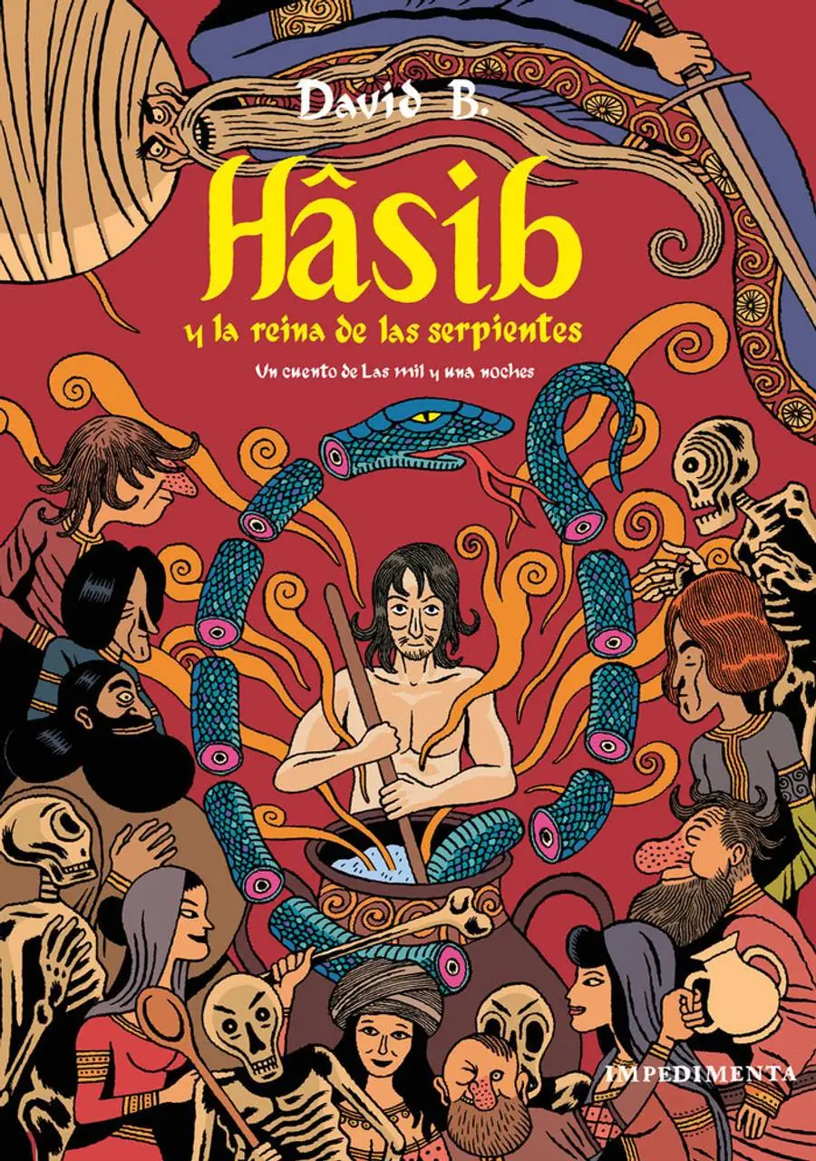 Hâsib y la reina de las serpientes – Impedimenta