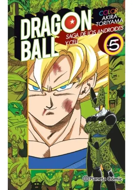 Dragon Ball Color Saga de los Androides y Cell 05 – Planeta España