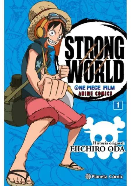 One Piece Strong World 01 – Planeta España
