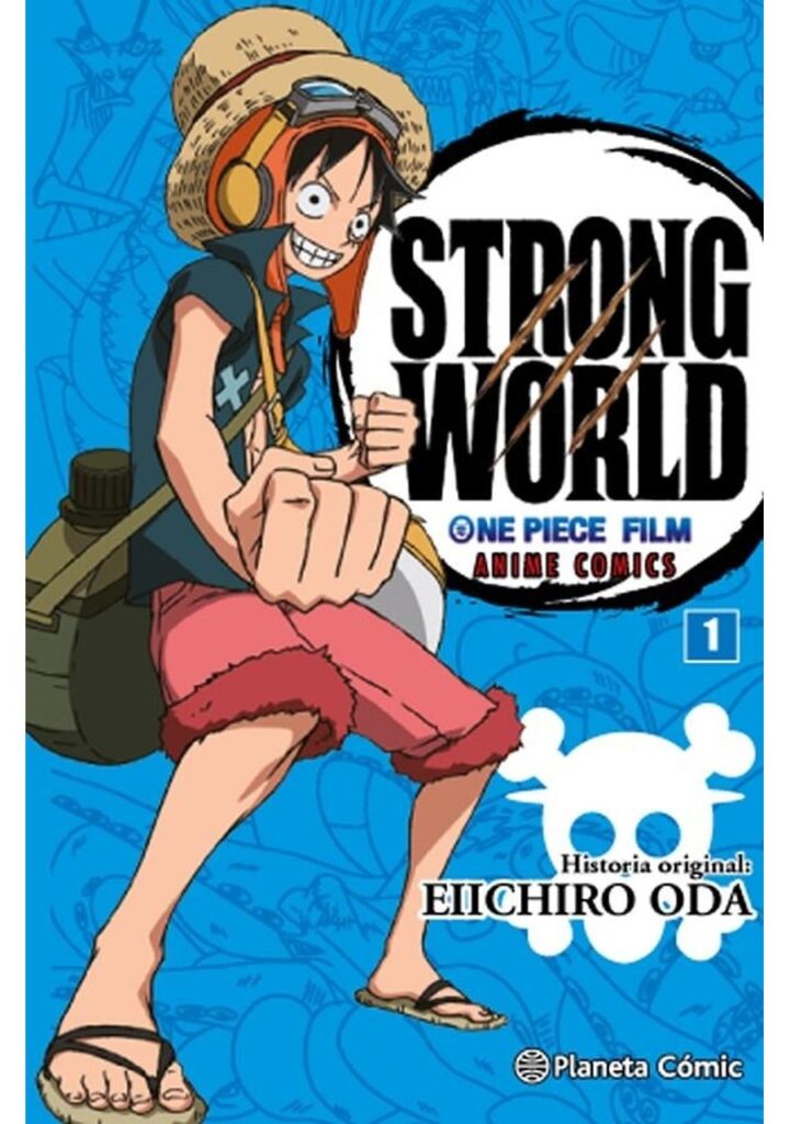 One Piece Strong World 01 – Planeta España