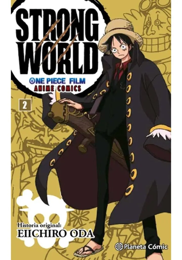 One Piece Strong World 02 – Planeta España