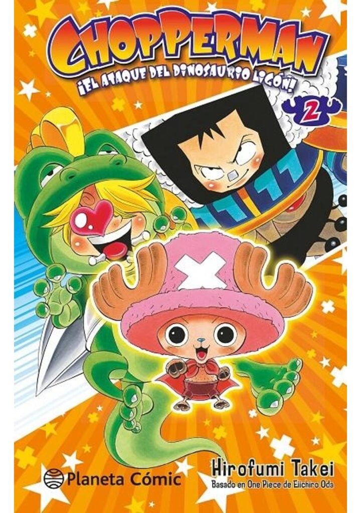 Chopperman 02 – Planeta España