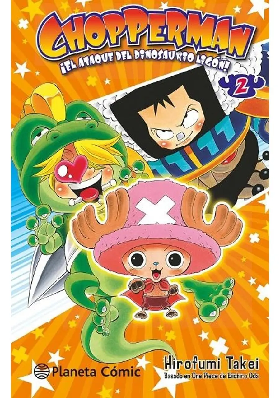 Chopperman 02 – Planeta España