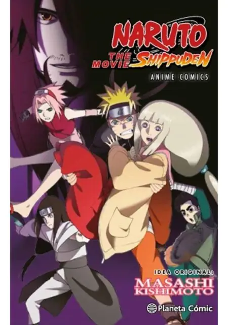 Naruto Anime Comic 01 (Shippuden The Movie) – Planeta España