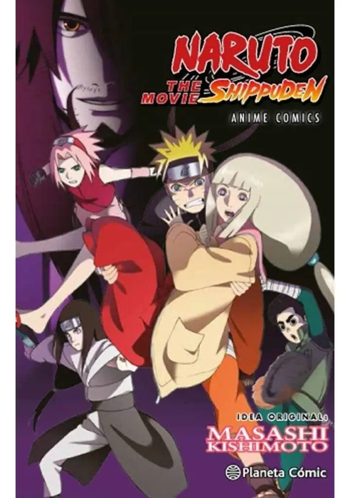 Naruto Anime Comic 01 (Shippuden The Movie) – Planeta España