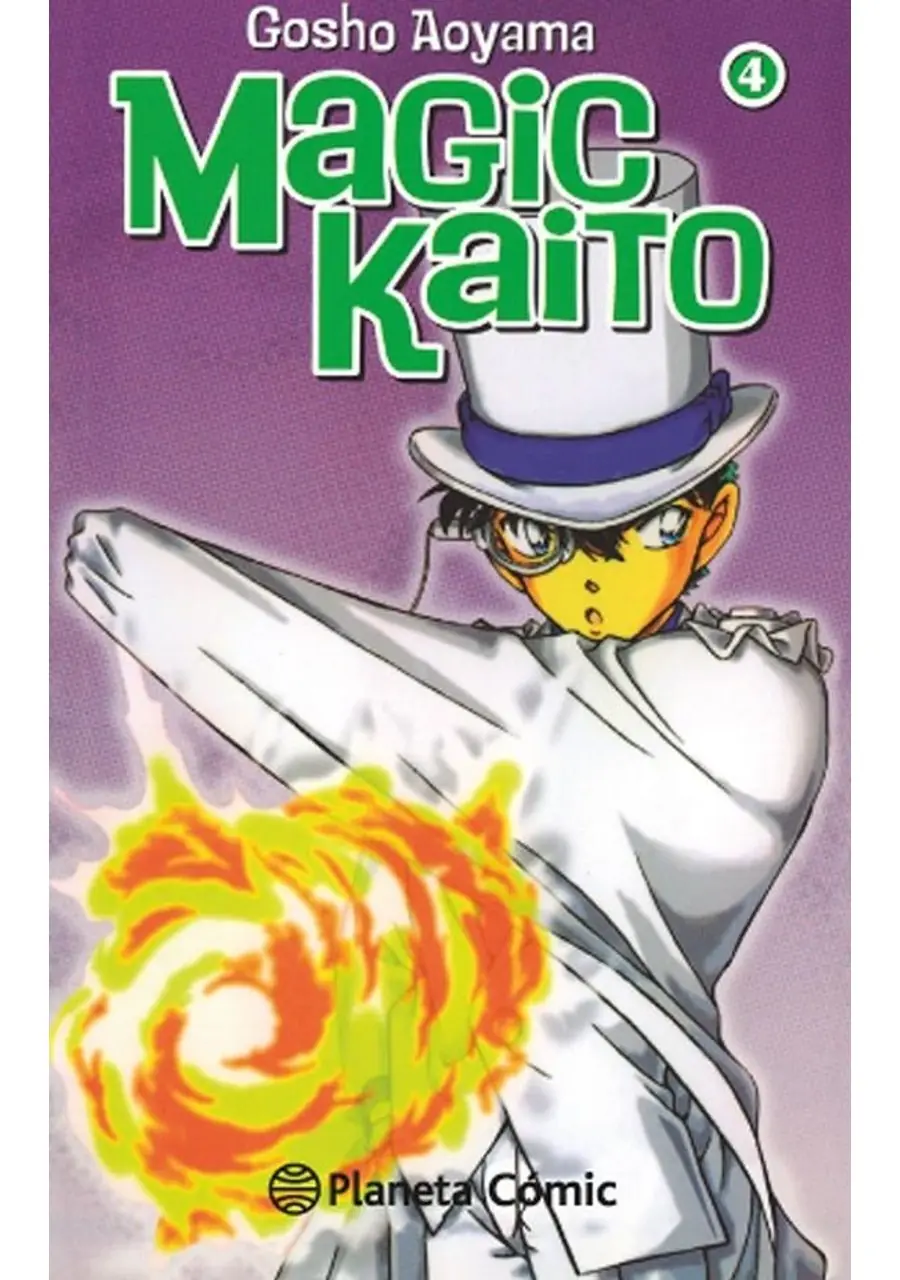 Magic Kaito Nueva Edición 04 – Planeta España