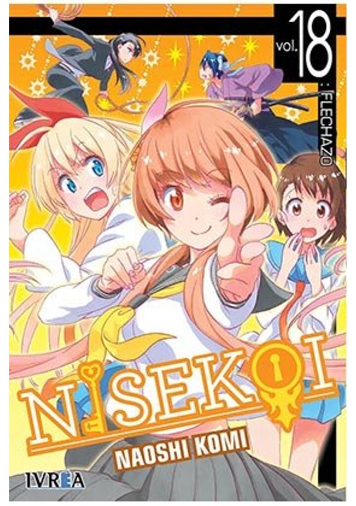 Nisekoi 18 – Ivrea España
