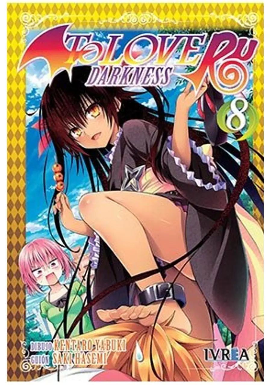 To Love Ru Darkness 08 – Ivrea España