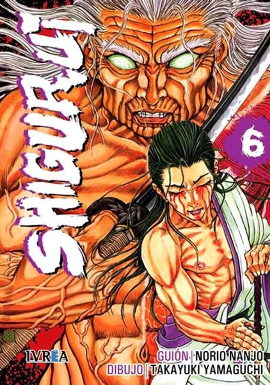 Shigurui 06 (Nueva Edición) – Ivrea España