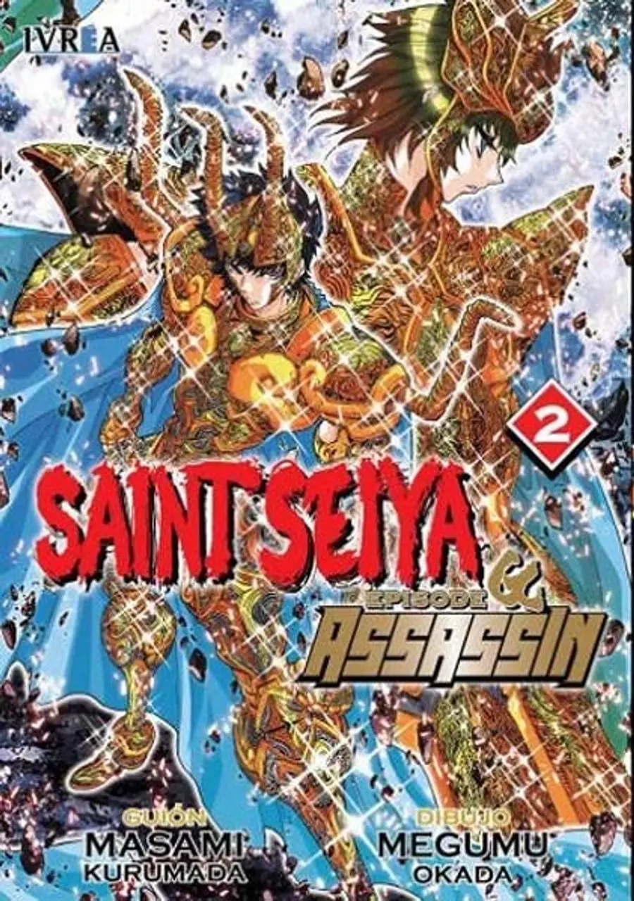 Saint Seiya Episode G Assassin 02 – Ivrea España