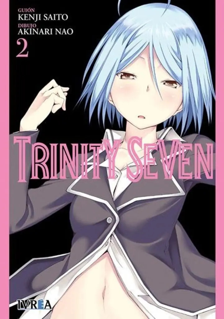 Trinity Seven 02 – Ivrea España