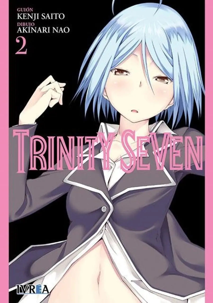 Trinity Seven 02 – Ivrea España