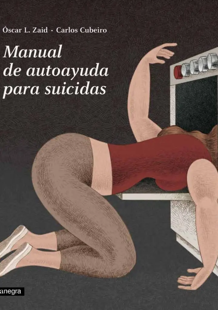 Manual de autoayuda para suicidas – Editorial Comanegra