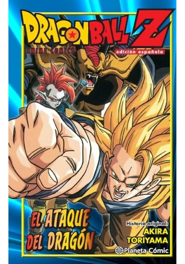 Dragon Ball Z Anime Comics el Ataque del Dragón – Planeta España