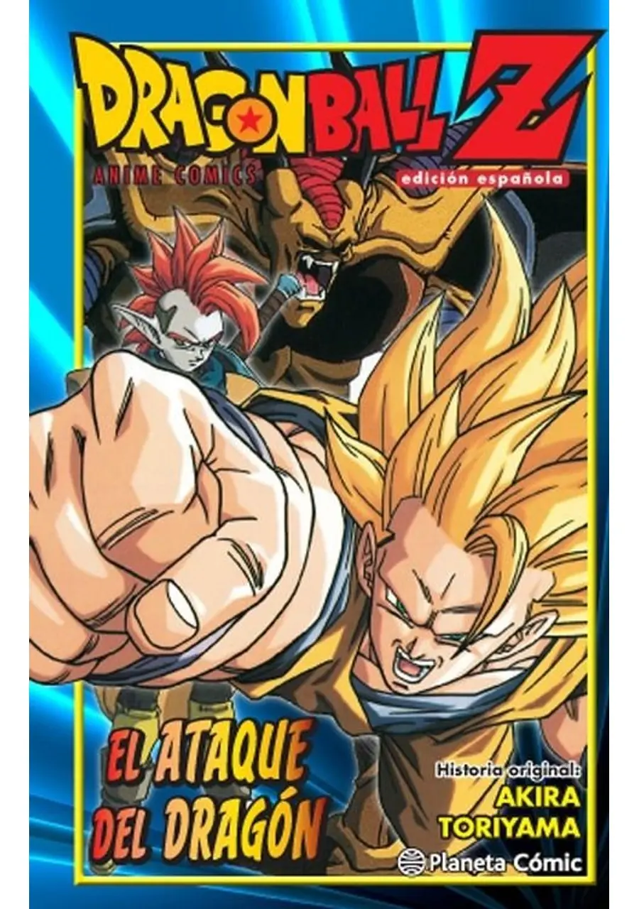 Dragon Ball Z Anime Comics el Ataque del Dragón – Planeta España