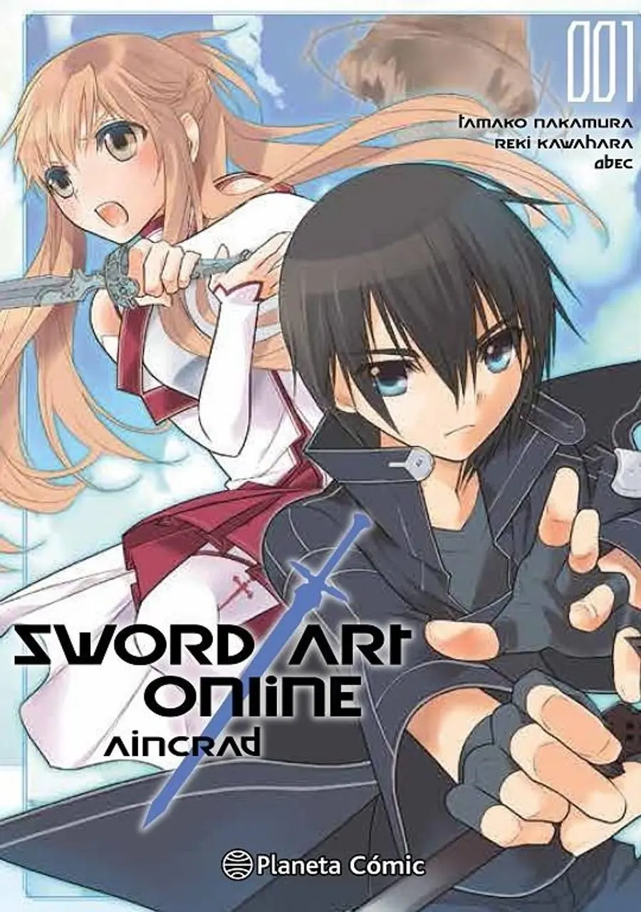 Sword Art Online Aincrad 01 – Planeta España
