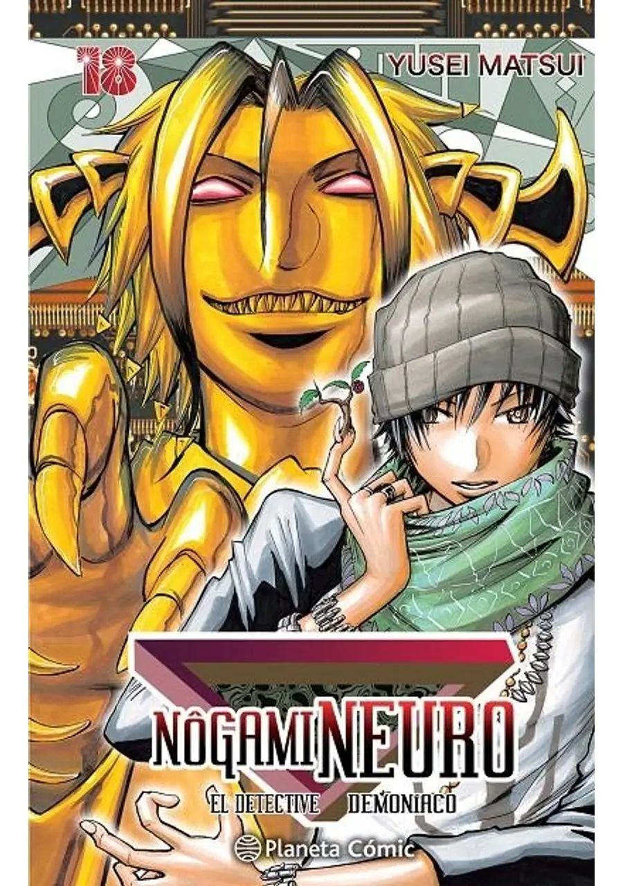 Nogami Neuro el Detective Demoníaco Nueva Edición 18 – Planeta España