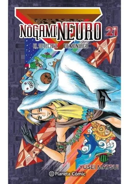 Nogami Neuro el Detective Demoníaco Nueva Edición 21 – Planeta España