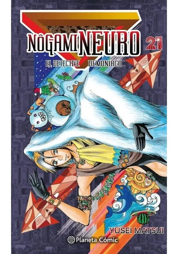 Nogami Neuro el Detective Demoníaco Nueva Edición 21 – Planeta España
