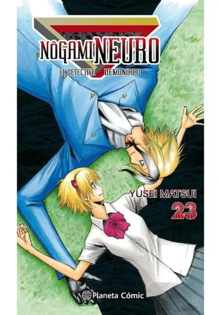 Nogami Neuro el Detective Demoníaco Nueva Edición 23 – Planeta España