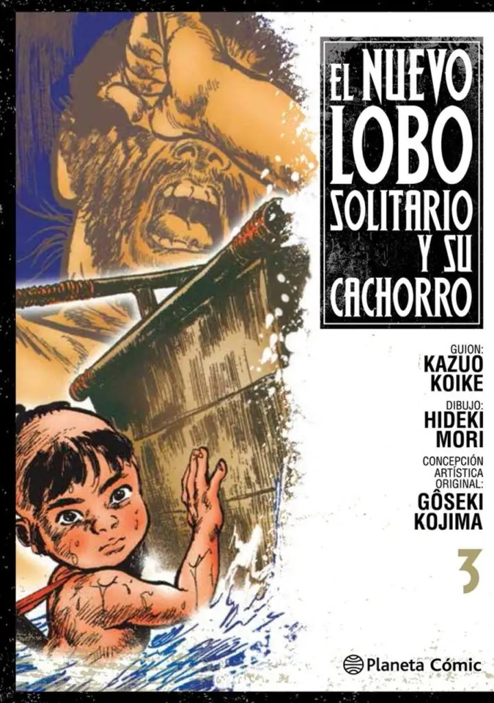Nuevo Lobo solitario y su cachorro 03 – Planeta España