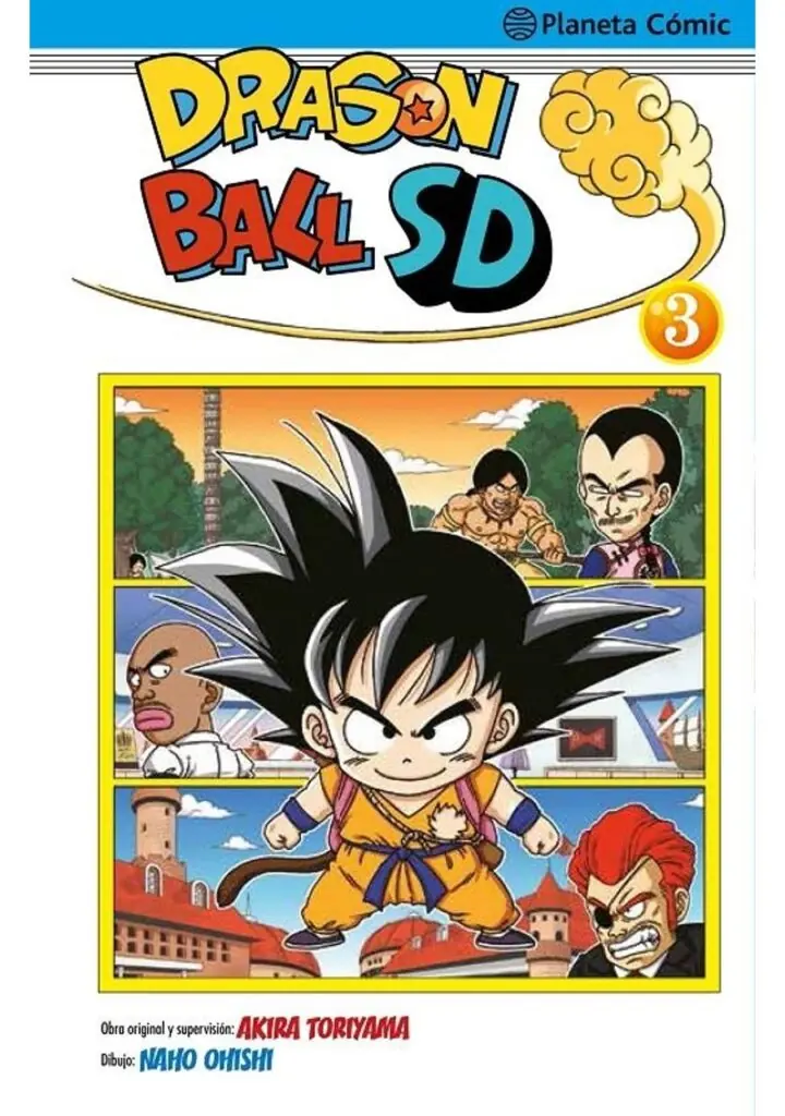 Dragon Ball SD 03 – Planeta España