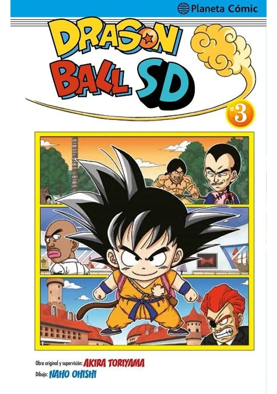Dragon Ball SD 03 – Planeta España