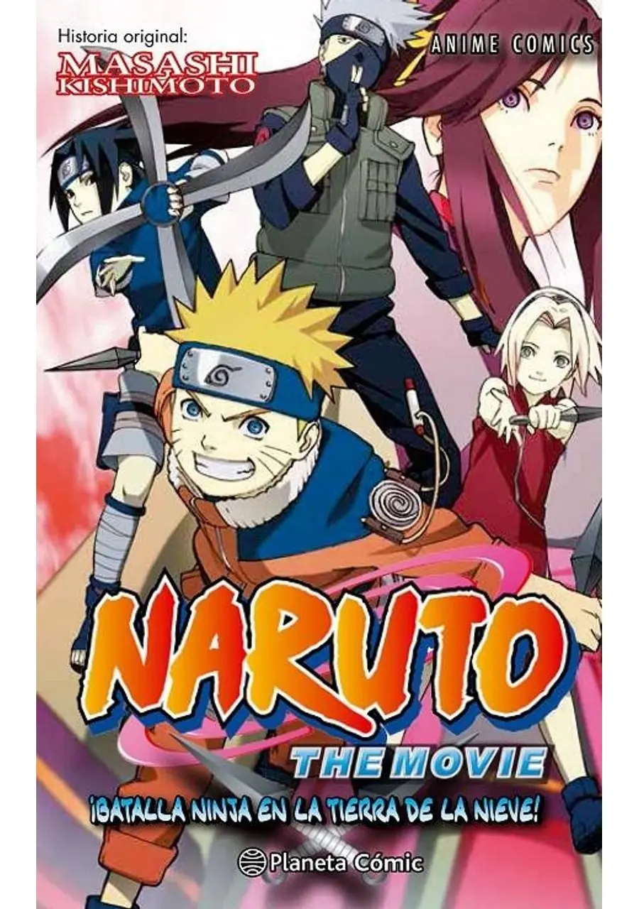 Naruto Anime Comic 02 (¡Batalla Ninja en la Tierra de la Nieve!) – Planeta España