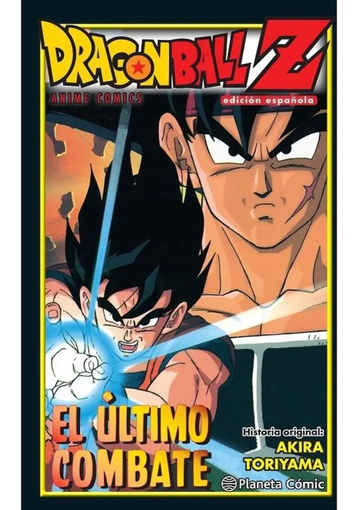 Dragon Ball Z Anime Comics el Último Combate – Planeta España