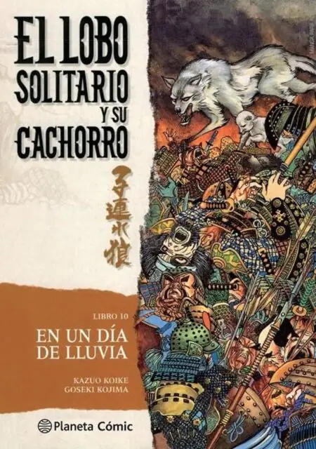 Lobo Solitario y su Cachorro 10 (Nueva Edición) – Planeta España