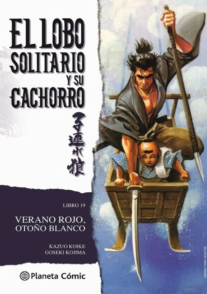 Lobo Solitario y su Cachorro 19 (Nueva Edición) – Planeta España