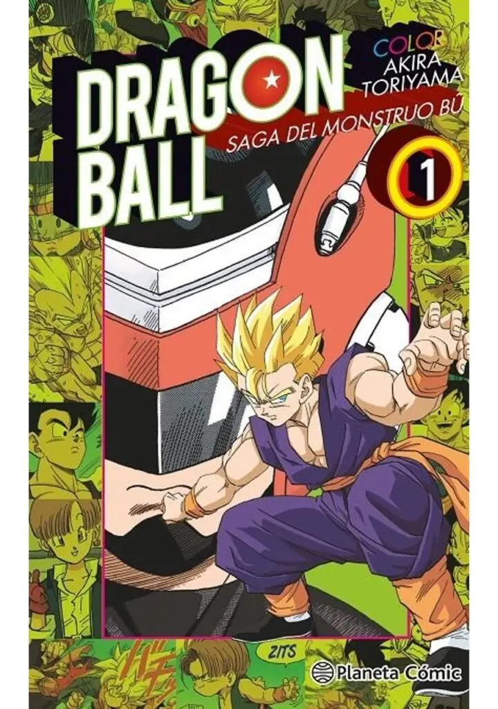 Dragon Ball Color Saga del Monstruo Bu 01 – Planeta España