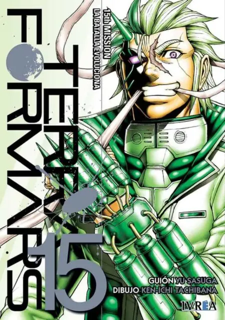 Terra Formars 15 – Ivrea España