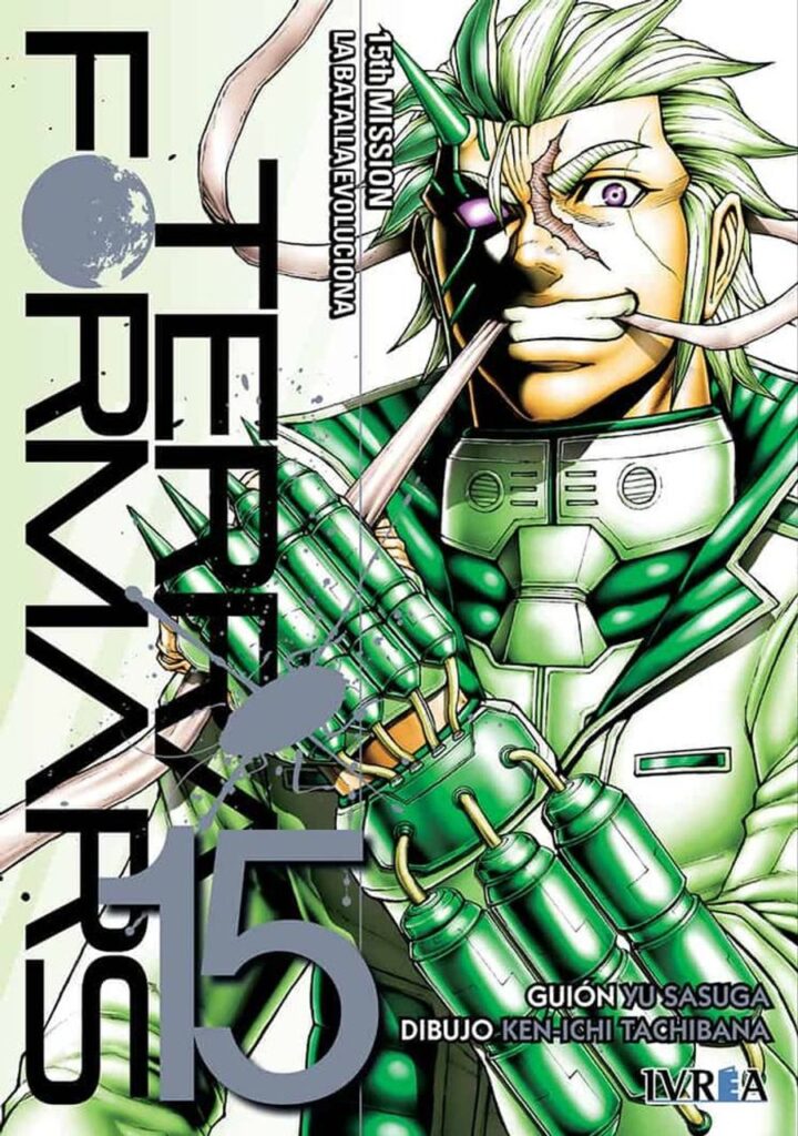 Terra Formars 15 – Ivrea España