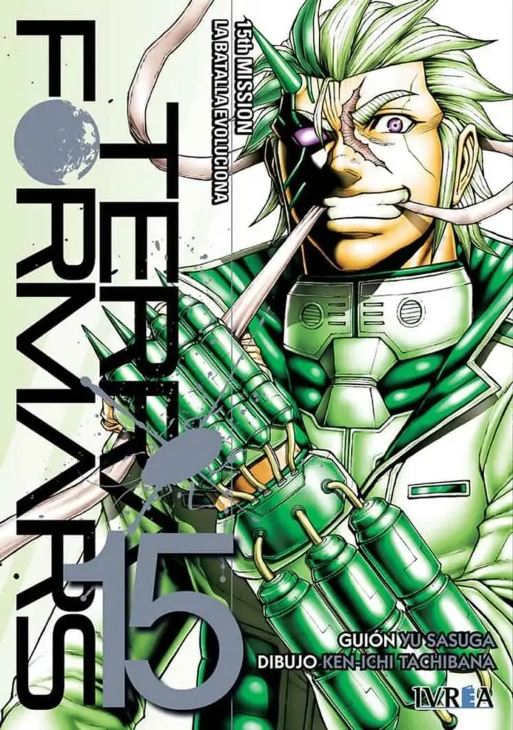 Terra Formars 15 – Ivrea España