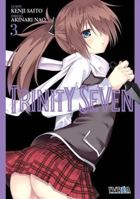 Trinity Seven 03 – Ivrea España