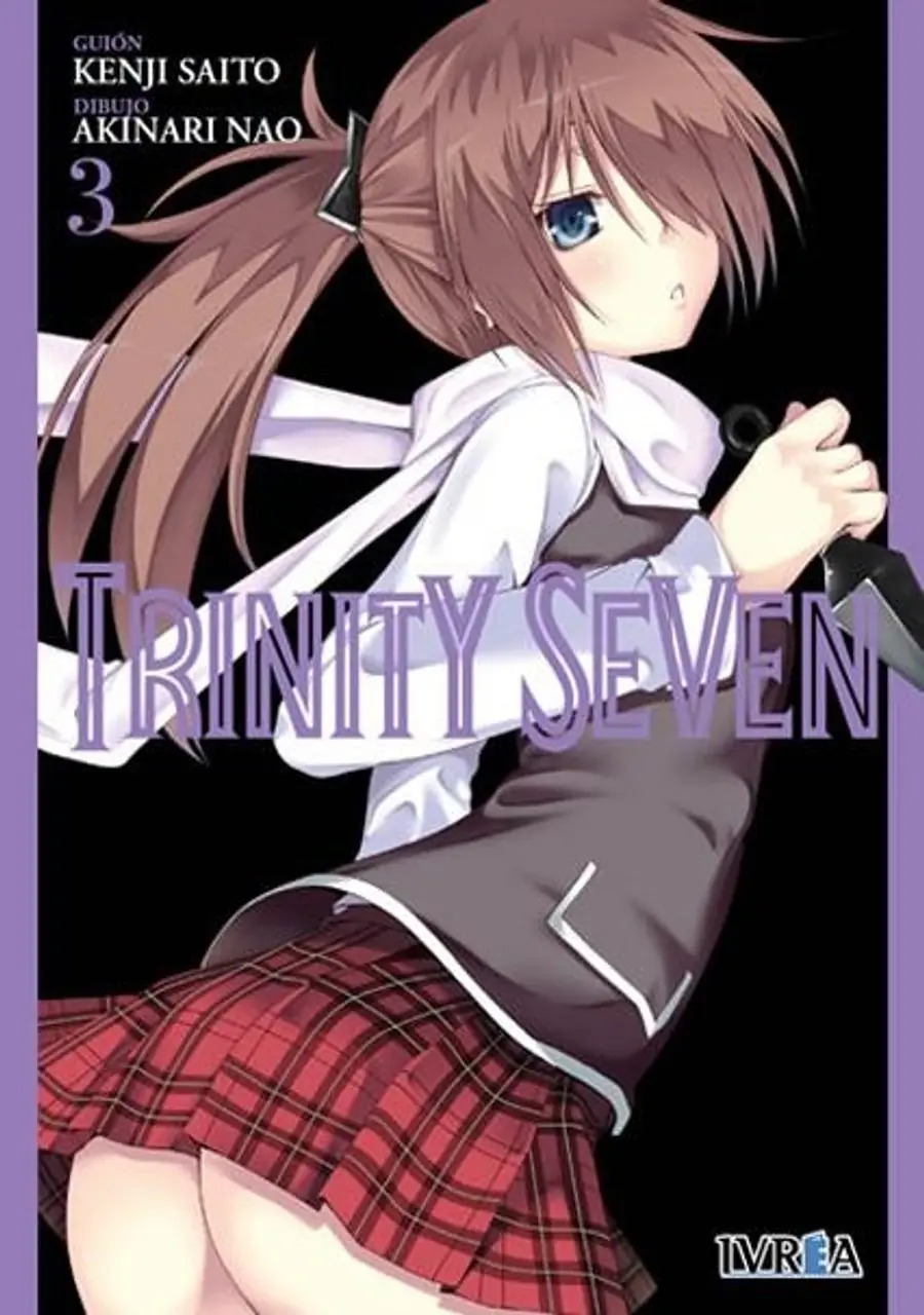 Trinity Seven 03 – Ivrea España