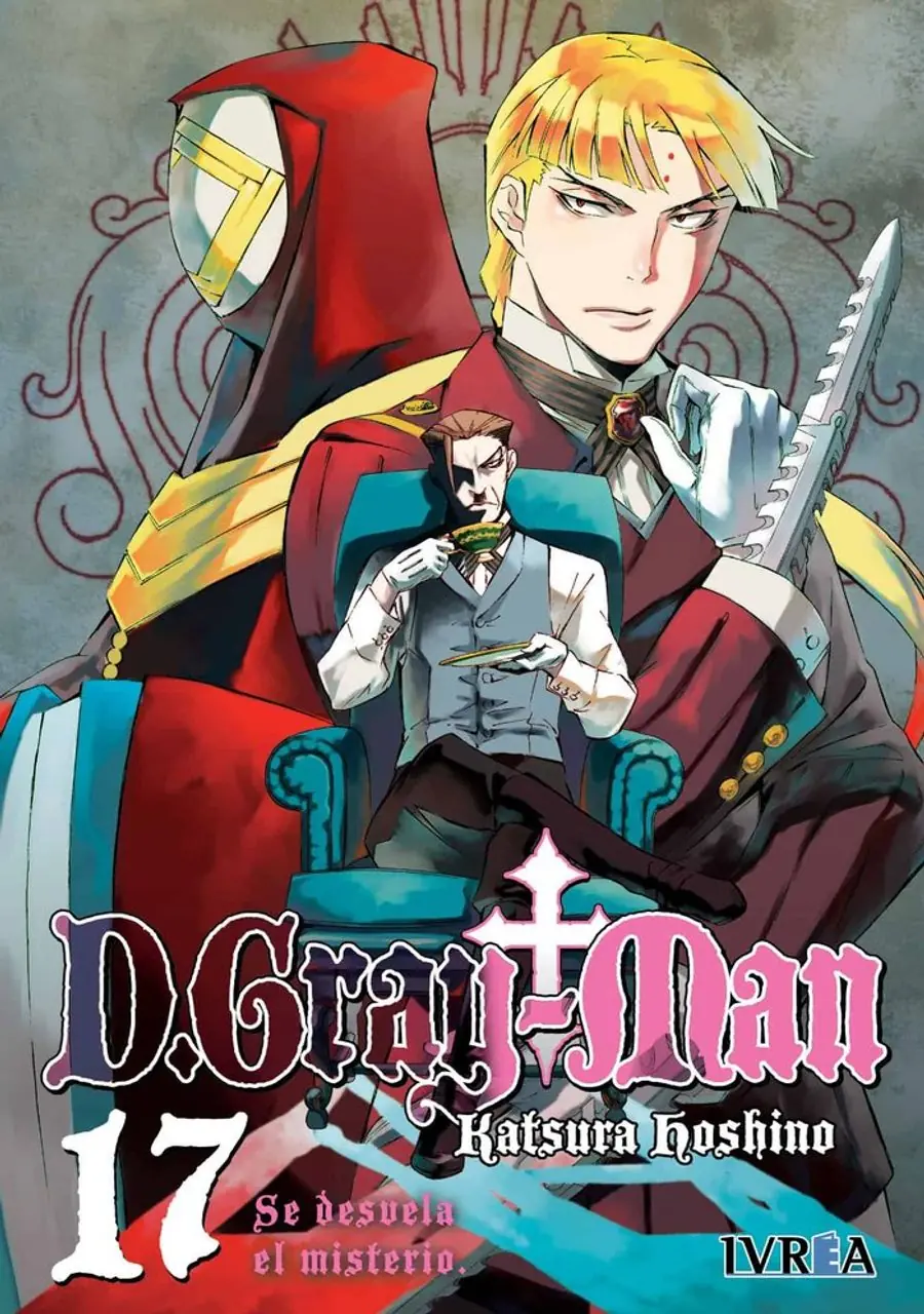 D.Gray Man 17 (Cómic) – Ivrea España