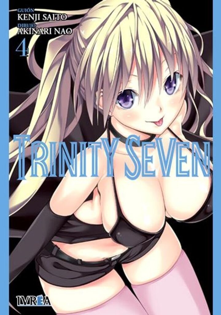 Trinity Seven 04 – Ivrea España